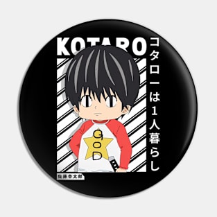 Kotaro Lives Alone Pin