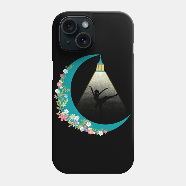 Moon Waltz Phone Case by siv111