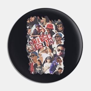 August Alsina Pin