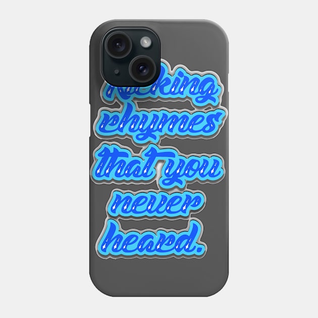 Hip Hop Phone Case by GoEast