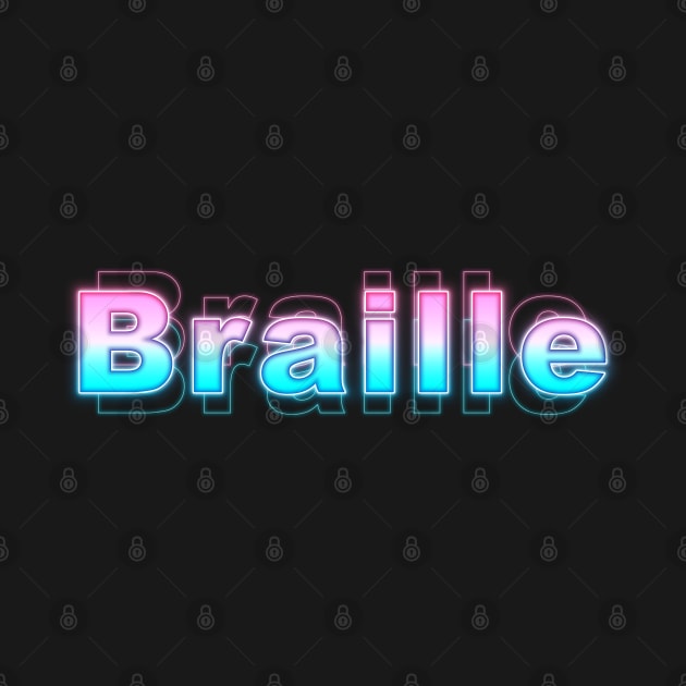 Braille by Sanzida Design