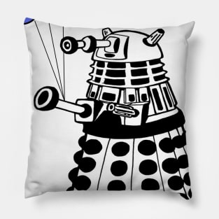 Birthday Darlek Pillow