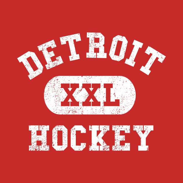 Detroit Hockey II by sportlocalshirts