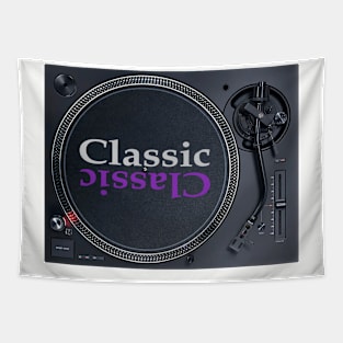 Turntable Classic Tapestry