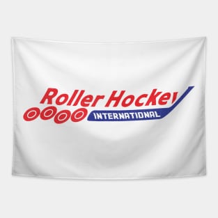 Defunct Roller Hockey International League Tapestry