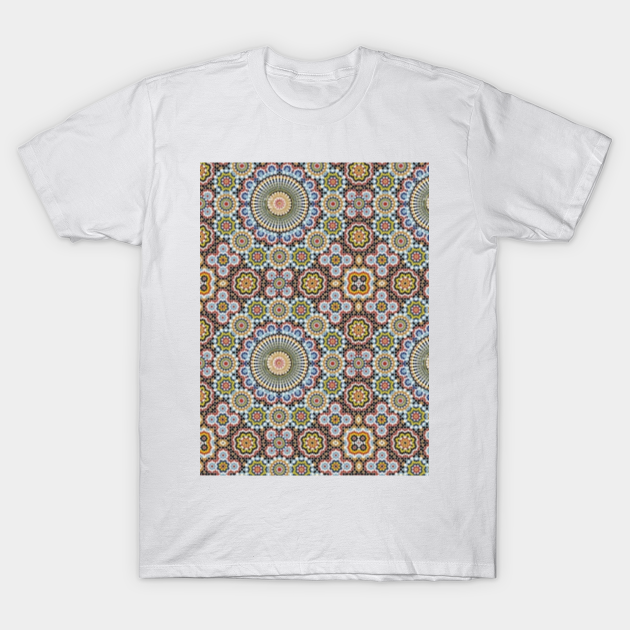 Discover turkish mosaics - Turkish Mosaics - T-Shirt