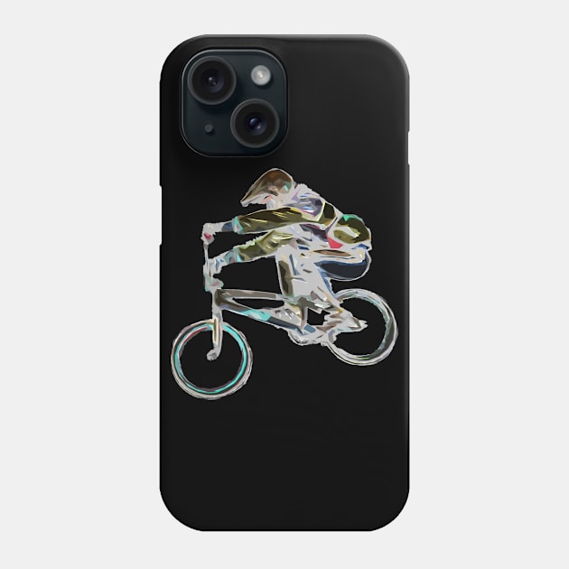 bmx Phone Case by rickylabellevie