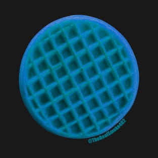 The Real Smoke Blue Waffle T-Shirt