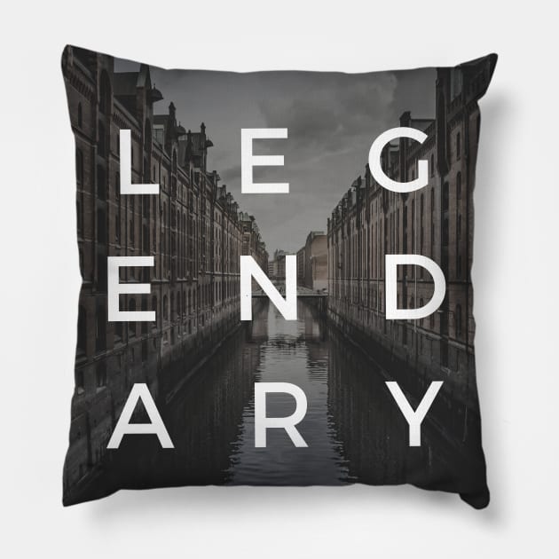 LEGENDARY Pillow by Tynna's Store