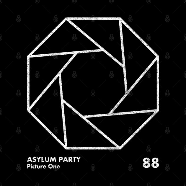 Asylum Party / Picture One - Minimal Graphic Design Tribute by saudade