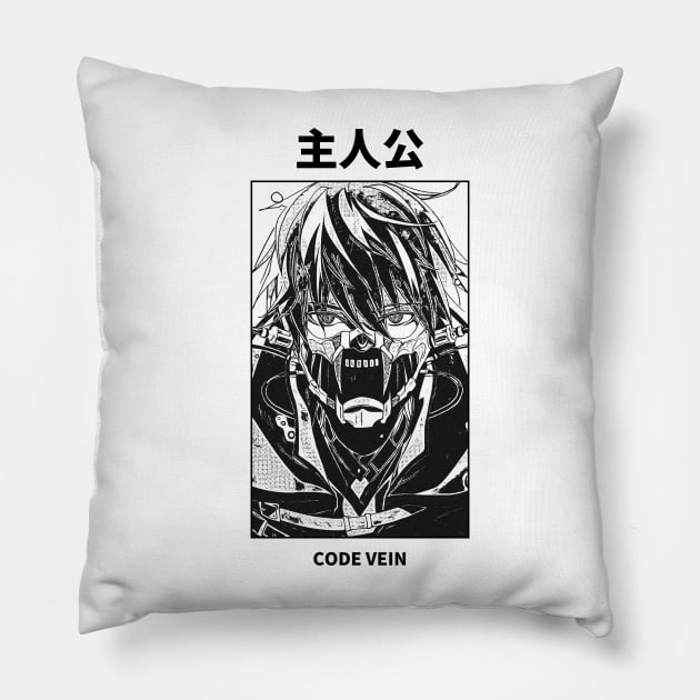 Protagonist Code Vein Pillow by KMSbyZet