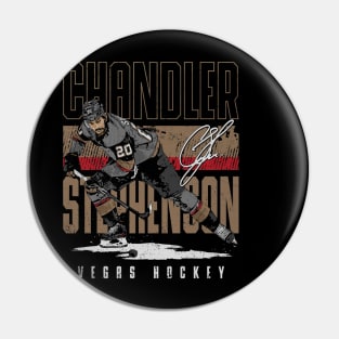 Chandler Stephenson Vegas Name Band Pin