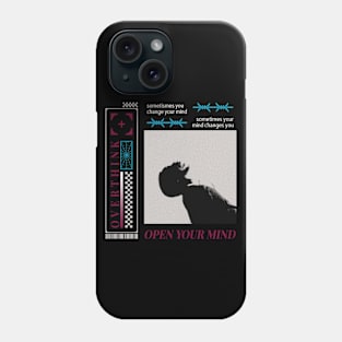 Open your mind Phone Case