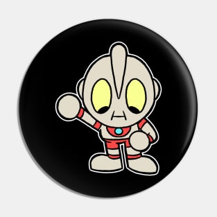 Chibi Ultraman Pin