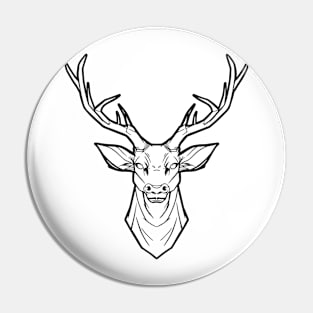 hirsch Shirt Pin