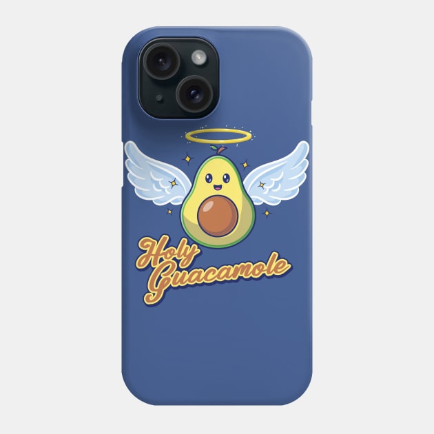 Holy Guacamole Phone Case by Alema Art