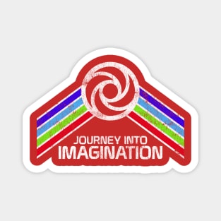 Journey Into Imagination Epcot Center Pavilion Rainbow Design Magnet