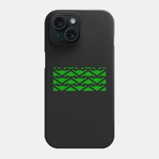 Northrop Grumman B-2 Spirit - Green & Black Pattern Design Phone Case