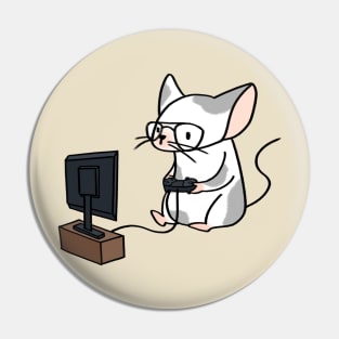 Cute gaming mouse Pin