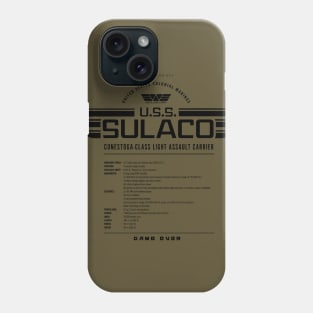 U.S.S. Sulaco Phone Case