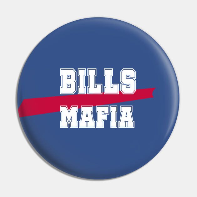 Buffalo Bills bills mafia logo - Bills Mafia - Pin | TeePublic