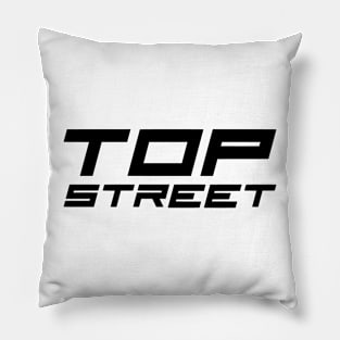 Top Street - Light Center Pillow