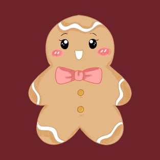 Ms. Gingerbread cookies _ Bunniesmee Christmas Edition T-Shirt