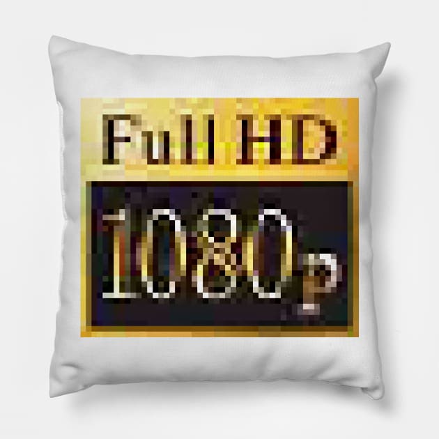 High Definition Pillow by mercenary