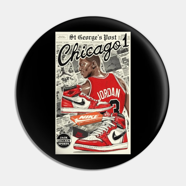 BASKETBALLART - CHICAGO JORDAN Pin by JORDAN-ART23