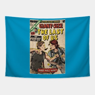 "The Deadliest Fight Yet!" Tapestry