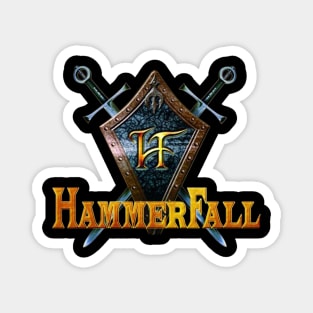 HammerFall Band Magnet