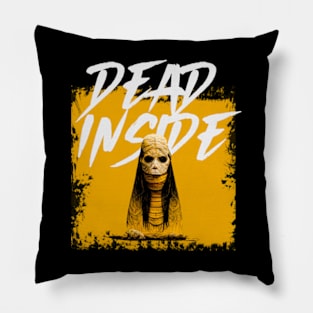 Dead Inside Pillow