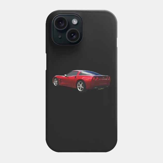 6th Gen Corvette Phone Case by vivachas