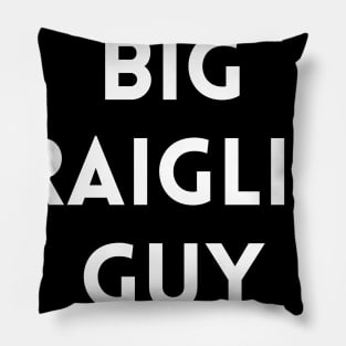 Big Craigslist Guy (white) Pillow