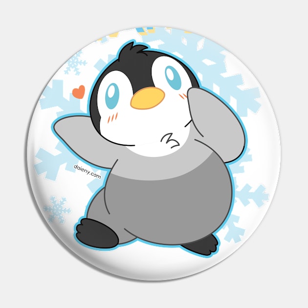 Happy Fatty Pin by daieny