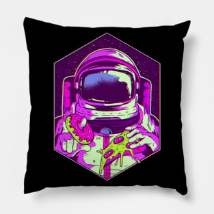 Space Astronaut Junk Food Love Pillow