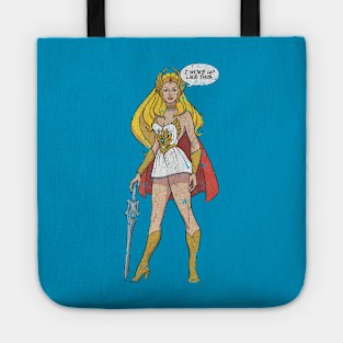 She-Ra: I Woke Up Like This - Vintage Tote