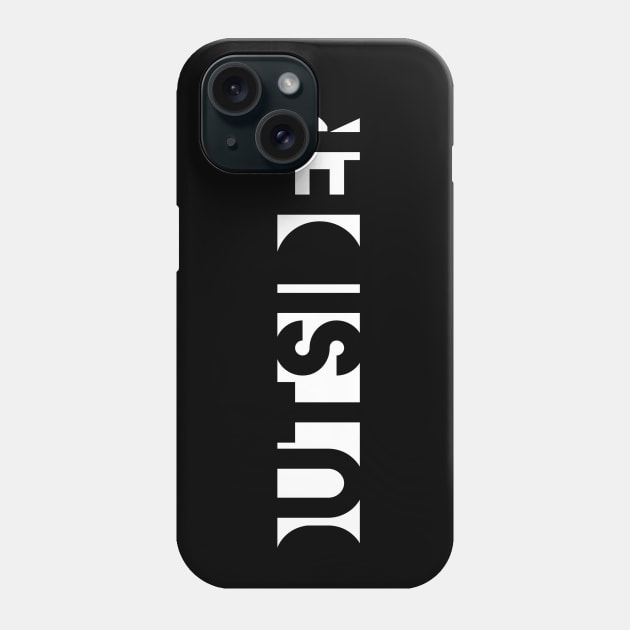 outsider Phone Case by hypokondriak