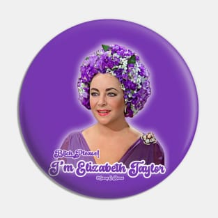 Elizabeth Taylor Pin