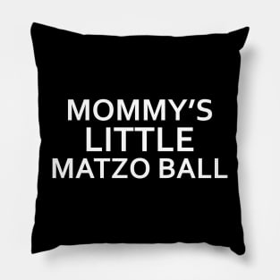 Mommy's Little Matzo Ball Pillow