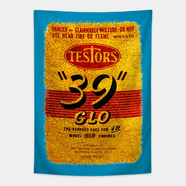 Testors Glo Fuel Tapestry by Midcenturydave