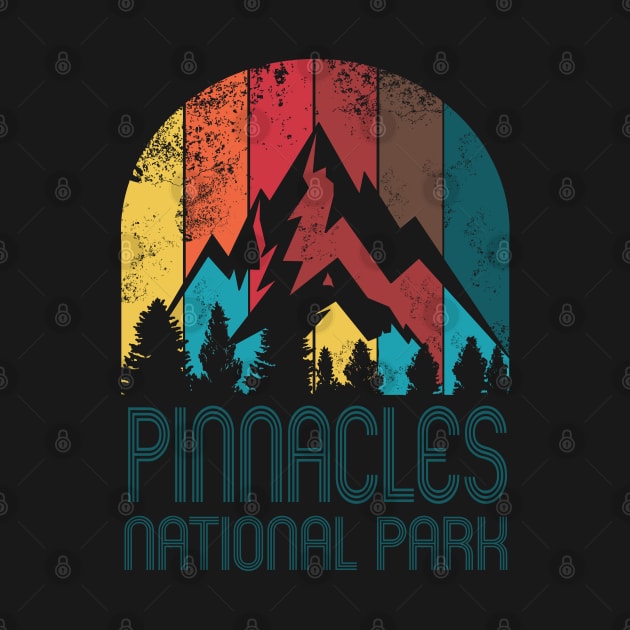 Pinnacles National Park Gift or Souvenir T Shirt by HopeandHobby