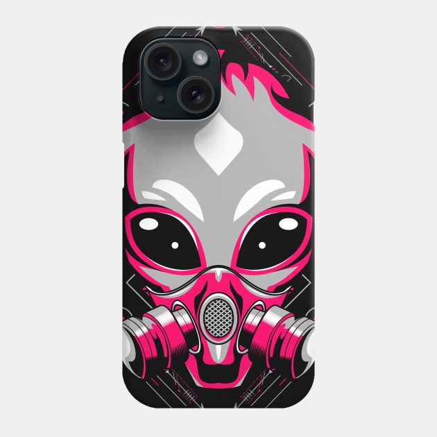 alien lover Phone Case by SHINIGAMII