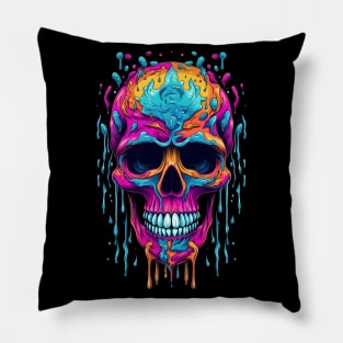 Horror Scary skull Pillow