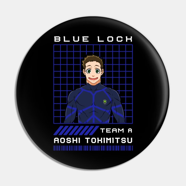 AOSHI TOKIMITSU - TEAM A - Blue Lock - Sticker