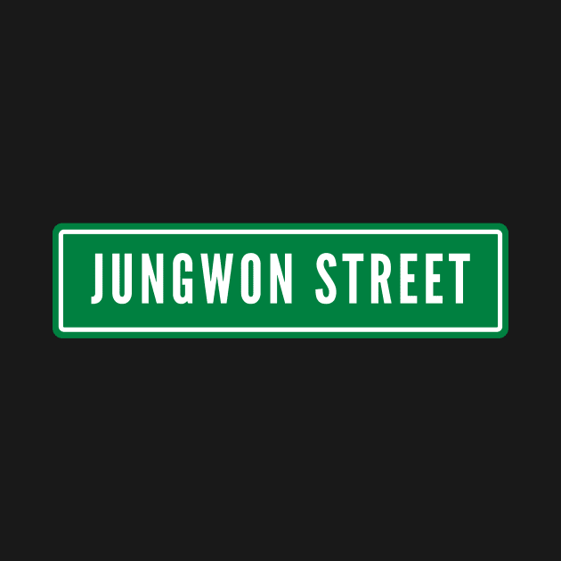 Jungwon Street Sign ENHYPEN by wennstore