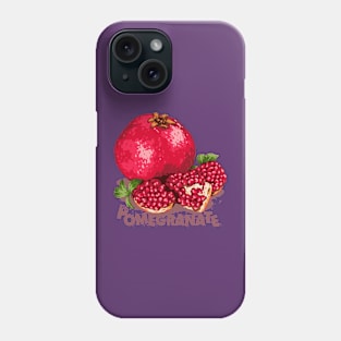 Pomegranate Phone Case