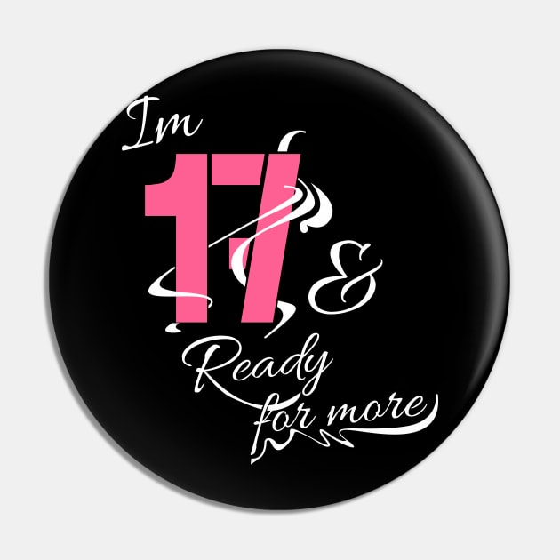 Im 17th and Ready for more // Funny gift idea Pin by Nana On Here