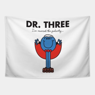 Dr. THREE - i've reversed the polarity Tapestry
