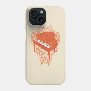 Grand Piano- Lost in Piano Memories Phone Case